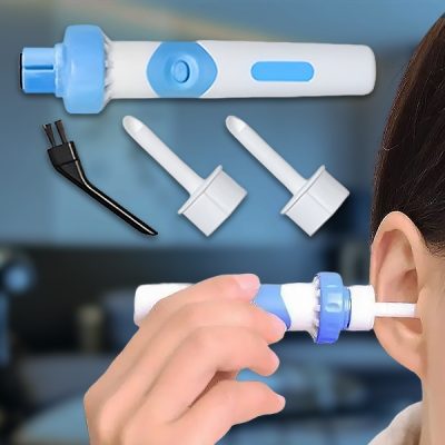 Καθαρισμός κεριού αυτιού σε 20 δευτερόλεπτα | EARSIO