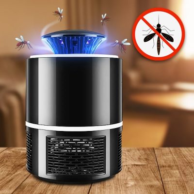 LED Παγίδα Κουνουπιών - 50-100 m², UV + Ανεμιστήρας, Χωρίς Χημικά | ANTIMOSQUITO