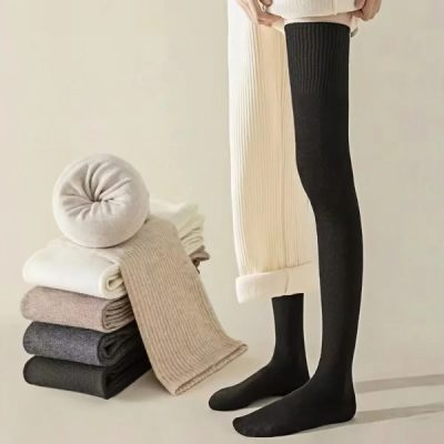 Κομψές θερμικές κάλτσες πάνω από το γόνατο | VIVISOCK